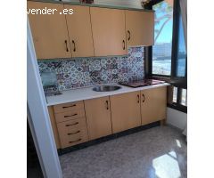 Estudio en primera linea de playa disponible por temporada corta