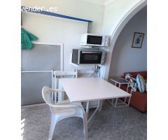 Estudio en primera linea de playa disponible por temporada corta