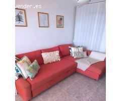 Estudio en primera linea de playa disponible por temporada corta