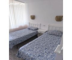 Estudio en primera linea de playa disponible por temporada corta