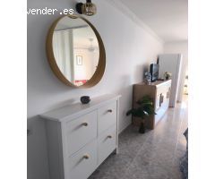 Estudio en primera linea de playa disponible por temporada corta