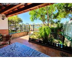 Bungalow en Sonnenalnd con terraza privada