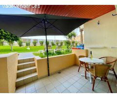 Apartamento de 1 dormitorio en primera linea de mar
