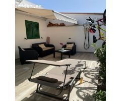 Bungalow de 2 dormitorios reformado y con terraza y el Campo Internacional