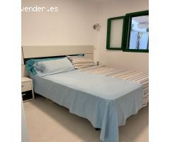 Bungalow de 2 dormitorios reformado y con terraza y el Campo Internacional