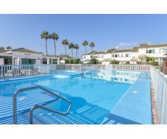 Dúplex con terraza y jardín en Sonnenland