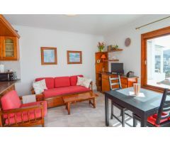 Apartamento con terraza soleada y vistas al mar en Puerto Rico