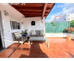Bungalow en Sonnenland con terraza privada
