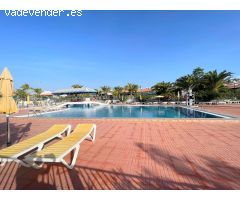 Bungalow en Sonnenland con terraza privada