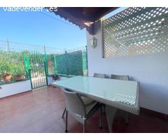 Bungalow en Sonnenland con terraza privada
