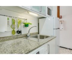 studio en primera linea de las Canteras, con preciosas vistas al mar