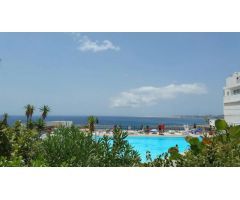 Estudio con vistas infinitas al mar en San Agustín