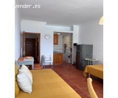Estudio en primera linea de mar en las Puntillas