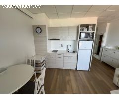 Apartamento reformado en primera línea con vistas al mar en Patalavaca