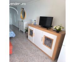Estudio en primera linea de playa disponible por temporada corta
