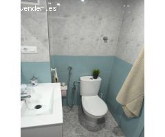 Estudio en primera linea de playa disponible por temporada corta