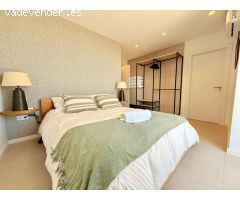 Villa de lujo de 3 dormitorios con piscina y vistas de encanto al mar en Salobre Golf