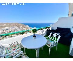 Apartamento con amplia terraza y vistas panorámicas al mar y Puerto Rico