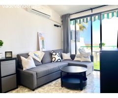 Apartamento con amplia terraza y vistas panorámicas al mar y Puerto Rico