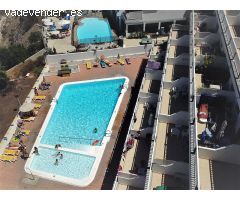 Apartamento en Amadores con bonitas vistas al mar