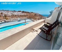 ¡Oportunidad única! Apartamento reformado con vistas al mar en Amadores