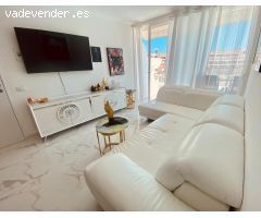 ¡Oportunidad única! Apartamento reformado con vistas al mar en Amadores
