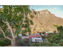 Finca rústica con árboles frutales en Cercados de Espino