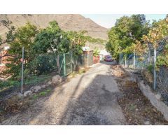 Finca rústica con árboles frutales en Cercados de Espino