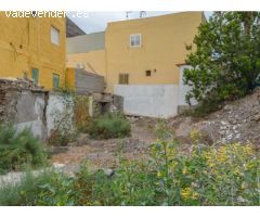 Solar urbanizable en el barranco de Arguineguin