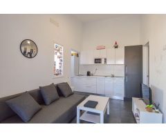Coqueto bungalow reformado con gran terraza en el Campo Internacional