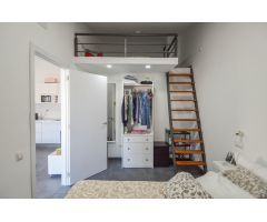 Coqueto bungalow reformado con gran terraza en el Campo Internacional