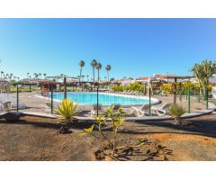 Coqueto bungalow reformado con gran terraza en el Campo Internacional