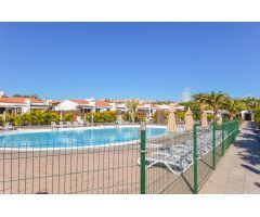 Coqueto bungalow reformado con gran terraza en el Campo Internacional