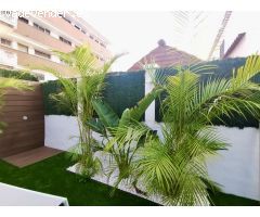 Precioso bungalow con espaciosa terraza privada en la Avenida central de Playa del Ingles