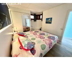 Apartamento reformado en primera línea con vistas al mar en Patalavaca