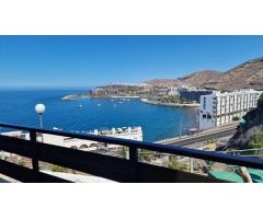 Apartamento en 1 línea de mar con 2 dormitorios en Patalavaca