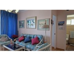 Apartamento en 1 línea de mar con 2 dormitorios en Patalavaca