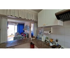 Apartamento en 1 línea de mar con 2 dormitorios en Patalavaca