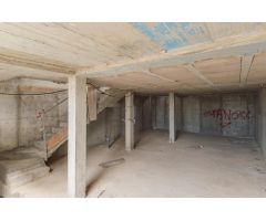 Obra nueva en construcción en la zona del Tablero