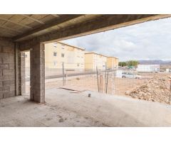 Obra nueva en construcción en la zona del Tablero