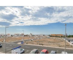 Obra nueva en construcción en la zona del Tablero