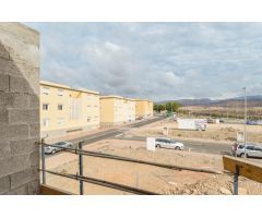 Obra nueva en construcción en la zona del Tablero