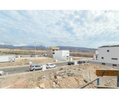 Obra nueva en construcción en la zona del Tablero
