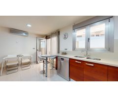 VIVIENDA DE 3 DORMITORIOS + 1, PISCINA, GARAJE Y SOLARIUM en PILAR DE LA HORADADA