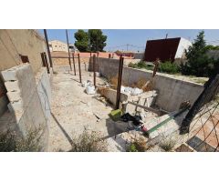 Solar de 160 m2 en La Molineta - Molina de Segura