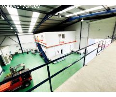 NAVE INDUSTRIAL EQUIPADA EN DURCAL