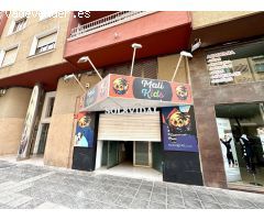 Local Comercial Reformado en Plena Avenida de La Vega – Orihuela