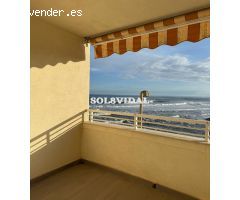 PISO EN PRIMERA LÍNEA DE PLAYA,TORREVIEJA