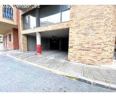 SOL8VIDAL VENDE garaje en edificio de lujo en la redonda de la avenida Duque de Tamames.