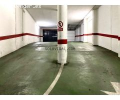 SOL8VIDAL VENDE garaje en edificio de lujo en la redonda de la avenida Duque de Tamames.